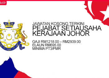 kerja kosong kerajaan johor