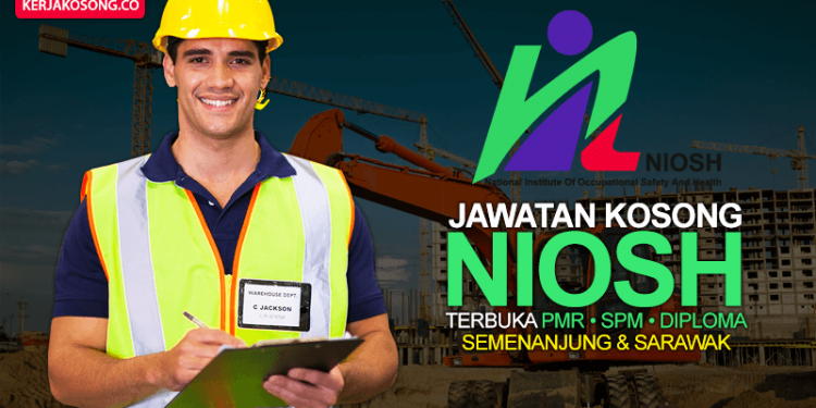 kerja kosong niosh