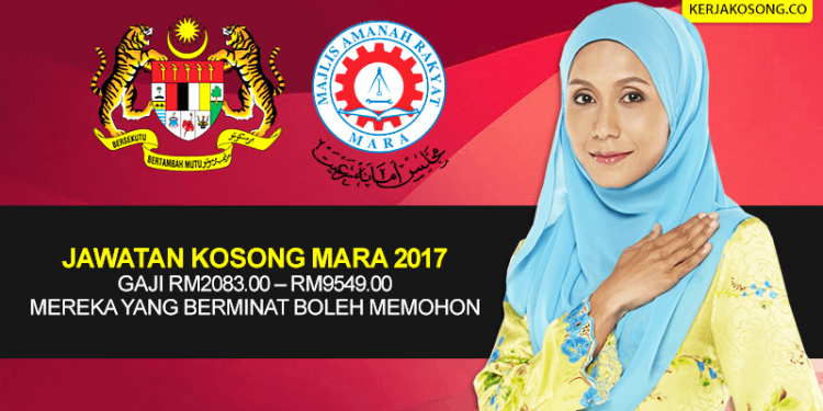 Jawatan Kosong MARA (Majlis Amanah Rakyat) 2017 - Jawatan ...