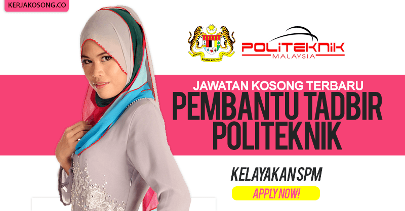 jawatan kosong politeknik
