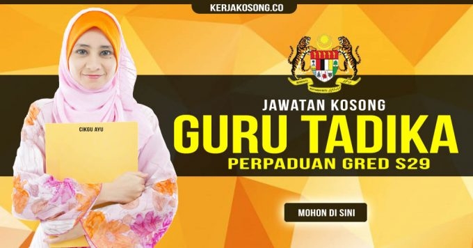 JawatanKosongGuruTadika