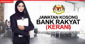 Jawatan Kosong Kerani