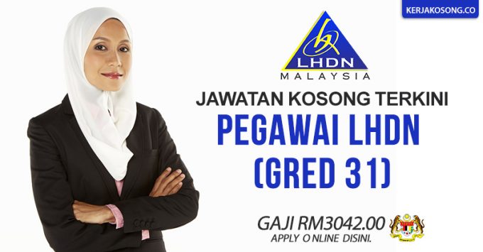 Gambar jawatan kosong lhdn