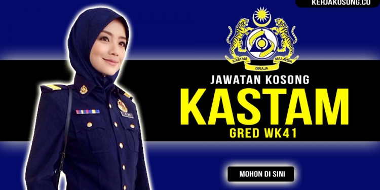 jawatan kosong kastam