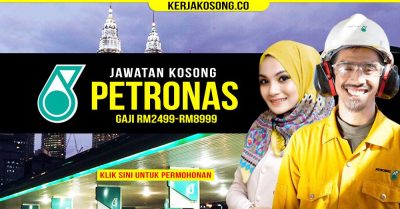 Jawatan Kosong Petronas