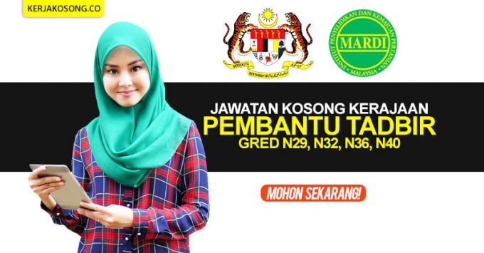 Jawatan Kosong Mardi