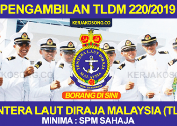 Pengambilan TLDM 2019