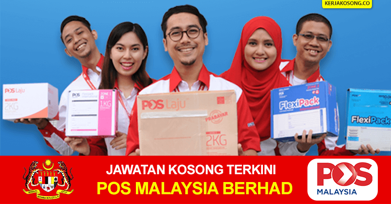 jawatan kosong pos malaysia berhad