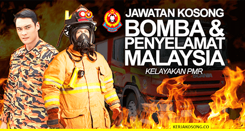 Jawatan Kosong Bomba Malaysia