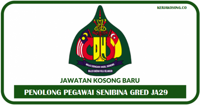 Jawatan Kosong Majlis Daerah Hulu Selangor (MDHS ...