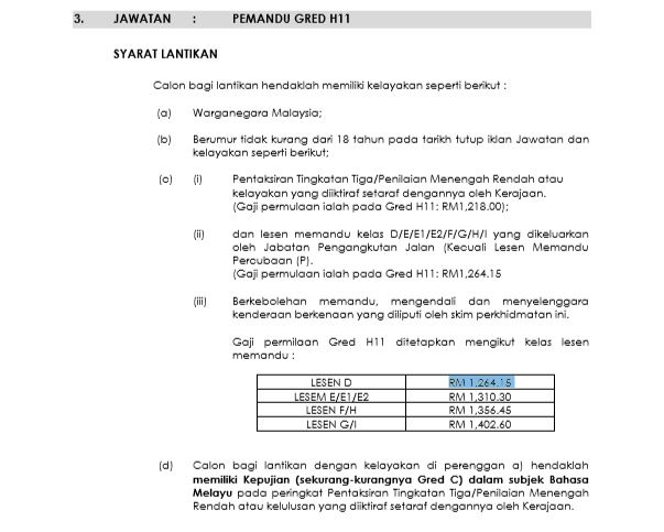 Maklumat Jawatan Kosong Majlis Perbandaran Kluang (MPK)
