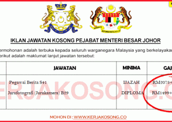 Pejabat Menteri Besar Johor