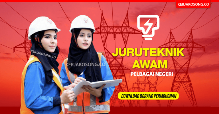 Jawatan Kosong Juruteknik TNB