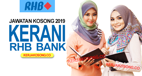 Jawatan Kosong Kerani RHB