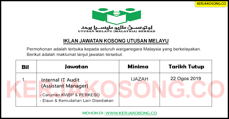 Utusan Group Archives - Jawatan Kosong Kerajaan Terkini 2021