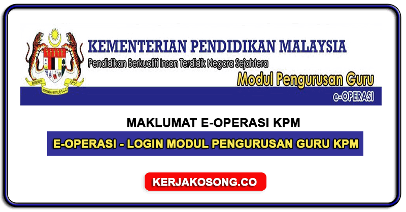 E operasi guru login