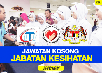 jawatan kosong jabatan kesihatan