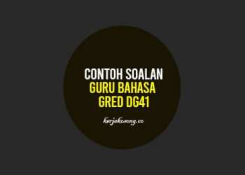 Contoh Soalan