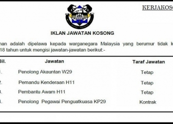 Jawatan Kosong Majlis Daerah Pengkalan Hulu