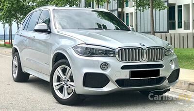 BMW X5 (xDrive40e M Sport)