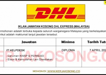 Jawatan Kosong DHL Express (Malaysia)
