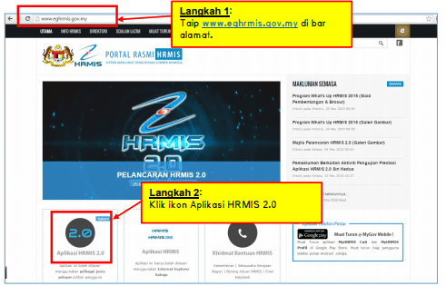 Login HRMIS 2.0 Online img 2