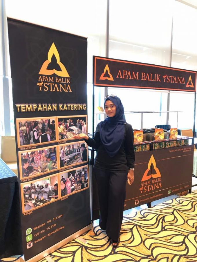 Kisah Untung Rm30k Jual Apam Balik
