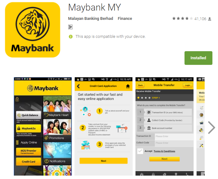 Cara Transfer Maybank2u Tanpa TAC Number