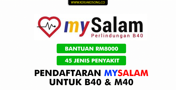 M40 semakan mysalam MYSALAM 2021