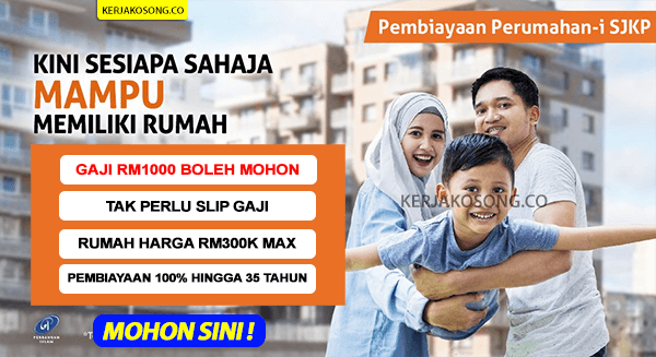 SJKP Skim Jaminan Kredit Perumahan 2020  Mohon Sini