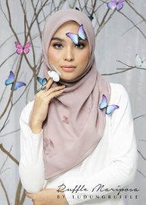Founder Kongsi Kisah Awal Bina Tudung Ruffle