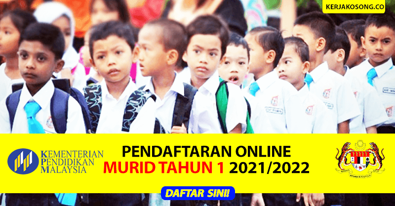 Pendaftaran Murid Tahun 1 Online
