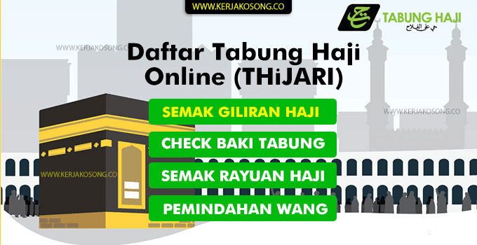 Daftar Akaun Tabung Haji Online