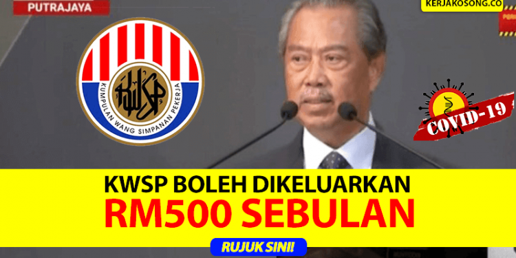 KWSP akaun 2 boleh keluarkan rm500