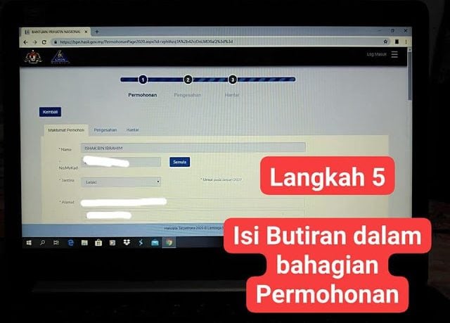 Cara Mudah Mohon BPN img 4