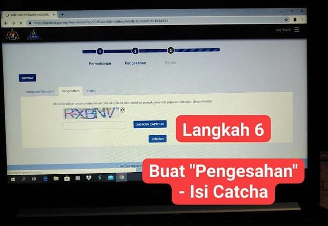 Cara Mudah Mohon BPN img 5