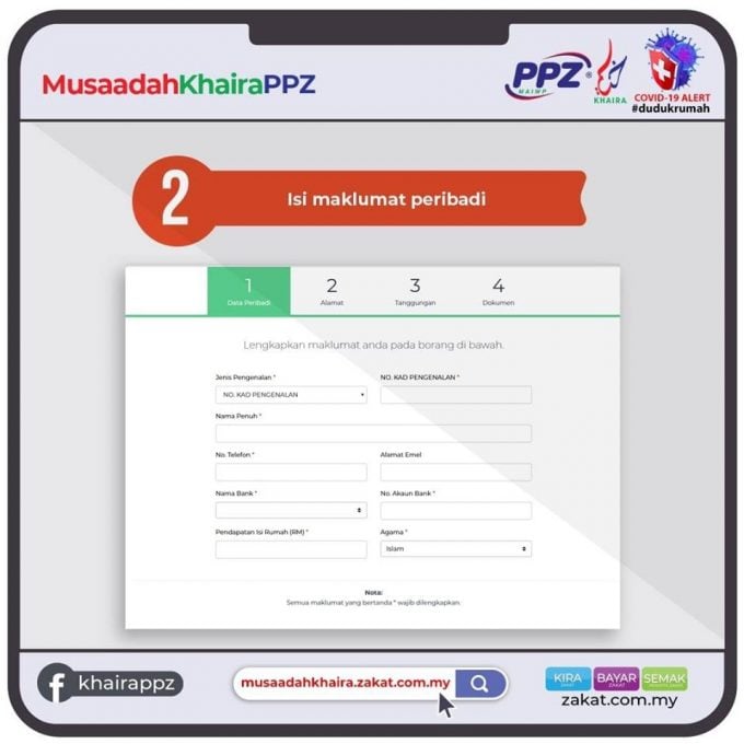 Bantuan Khas Musaadah Khaira img 2