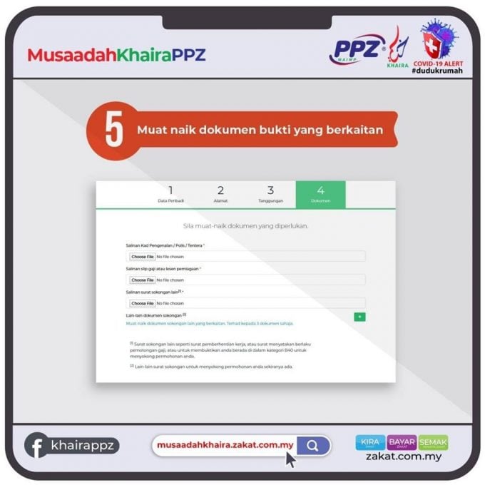 Bantuan Khas RM300 Musaadah Khaira – Cara Permohonan 