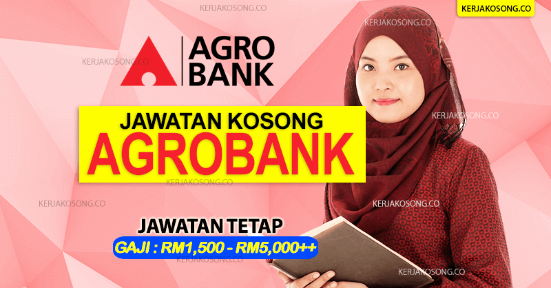 Jawatan Kosong Agrobank terkini