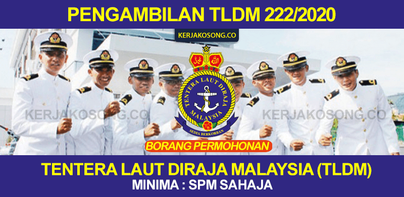 Pengambilan perajurit muda tldm terkini