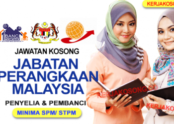 jawatan kosong jabatan perangkaan malaysia Terkini