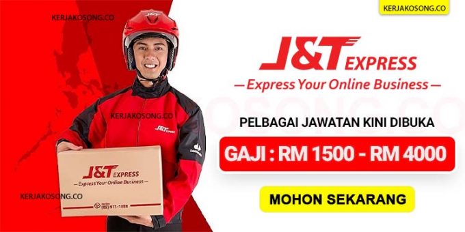 Jawatan Kosong J&T Express (Malaysia)