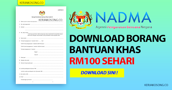 nadma bantuan khas 19 rm100 sehari