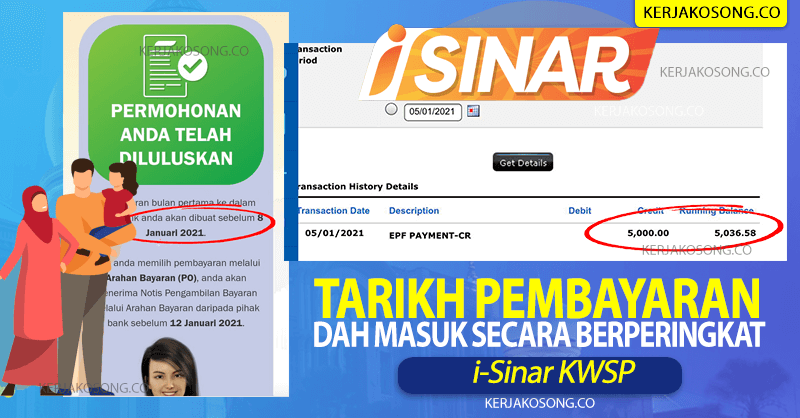 I sinar kwsp semakan online