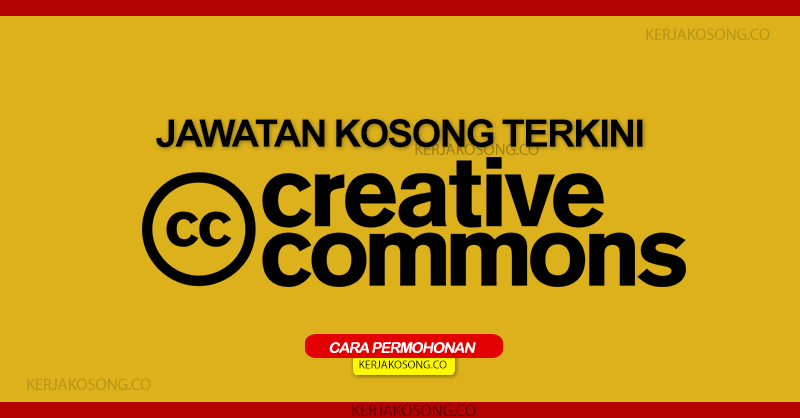 Jawatan Kosong Terkini Creative Commons Malaysia