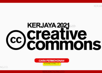 Kerjaya Creative Commons Malaysia 2021