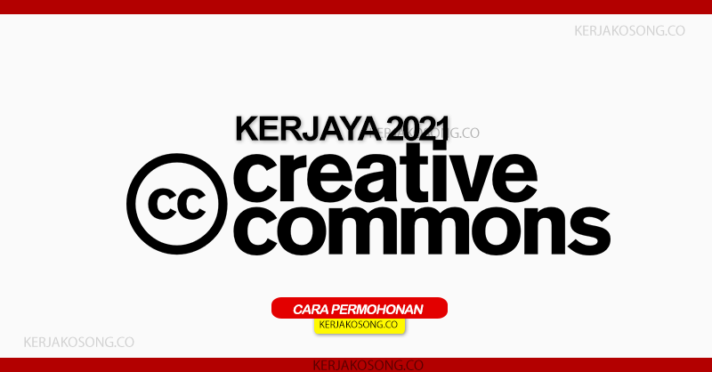 Kerjaya Creative Commons Malaysia 2021