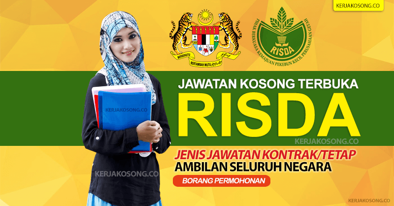 jawatan kosong risda terkini 2021 seluruh negara