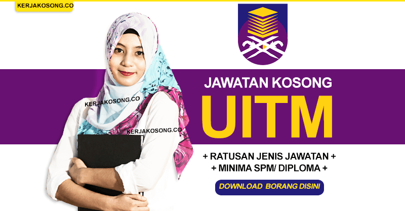 Iapps.uitm.edu.my pengambilan staf