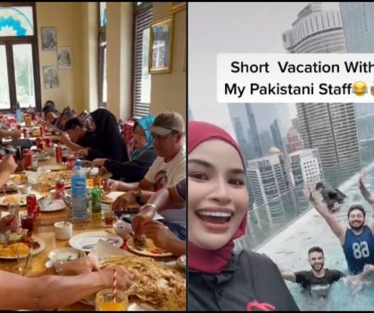 Bos Pemurah Belanja Staf Warga Pakistan Makan & Lepak Di Hotel 4 bintang!